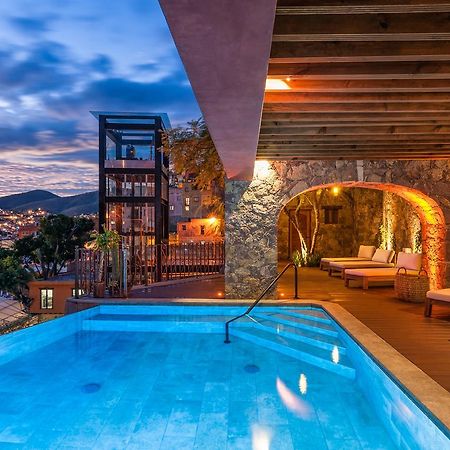 Casa Del Rector Hotel Boutique (Adults Only) กัวนาฮัวโต ภายนอก รูปภาพ