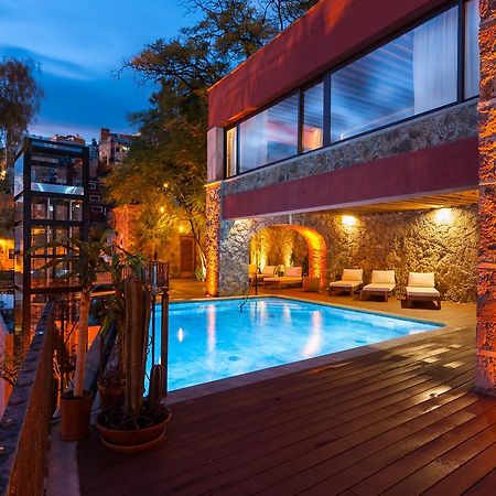 Casa Del Rector Hotel Boutique (Adults Only) กัวนาฮัวโต ภายนอก รูปภาพ