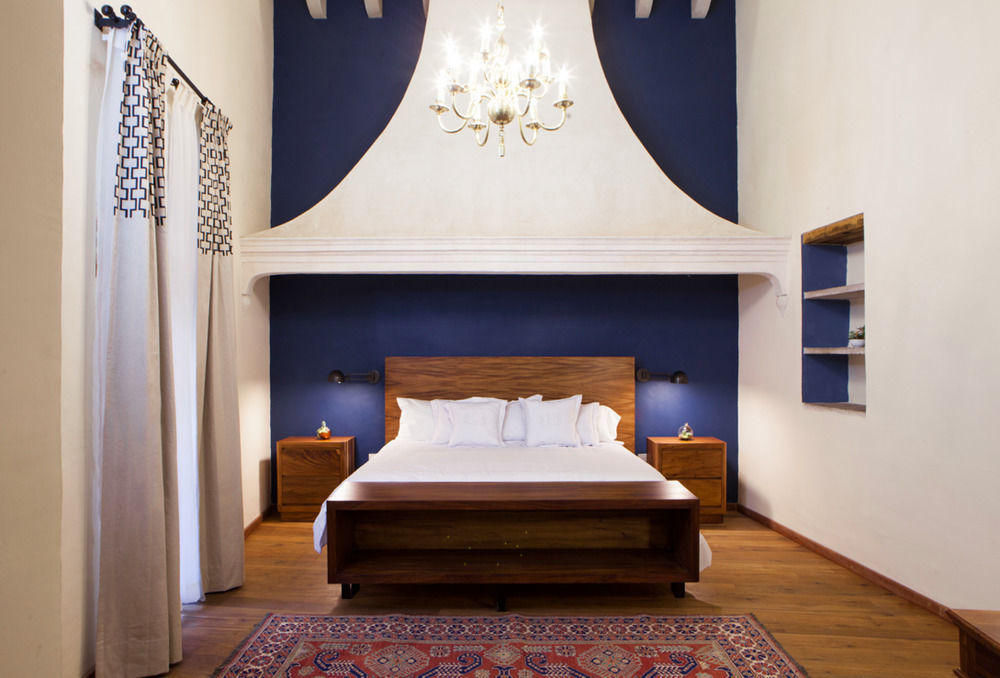 Casa Del Rector Hotel Boutique (Adults Only) กัวนาฮัวโต ภายนอก รูปภาพ