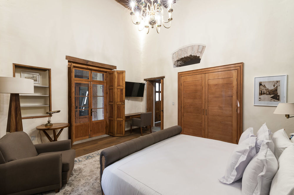 Casa Del Rector Hotel Boutique (Adults Only) กัวนาฮัวโต ภายนอก รูปภาพ