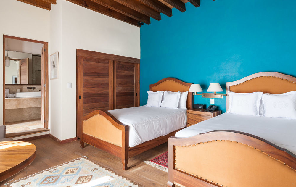 Casa Del Rector Hotel Boutique (Adults Only) กัวนาฮัวโต ภายนอก รูปภาพ