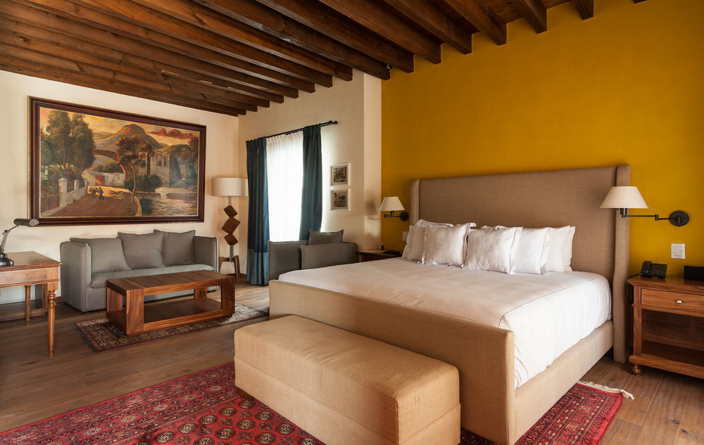 Casa Del Rector Hotel Boutique (Adults Only) กัวนาฮัวโต ภายนอก รูปภาพ