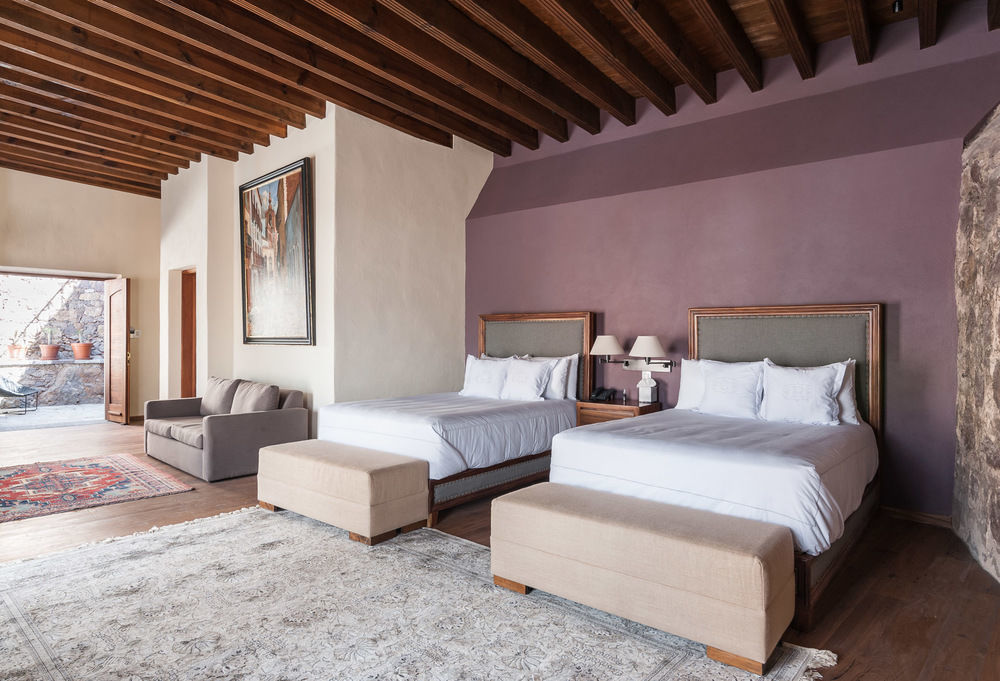 Casa Del Rector Hotel Boutique (Adults Only) กัวนาฮัวโต ภายนอก รูปภาพ