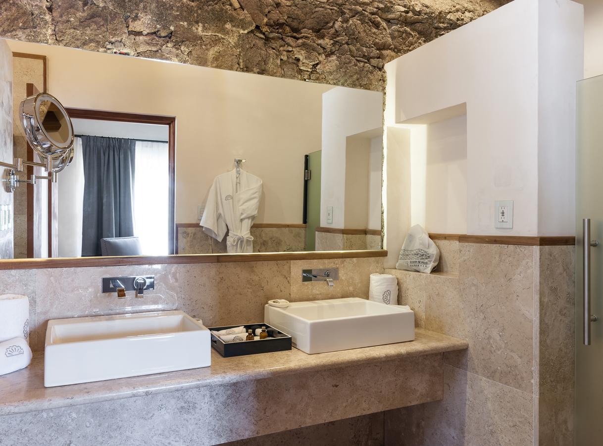 Casa Del Rector Hotel Boutique (Adults Only) กัวนาฮัวโต ภายนอก รูปภาพ
