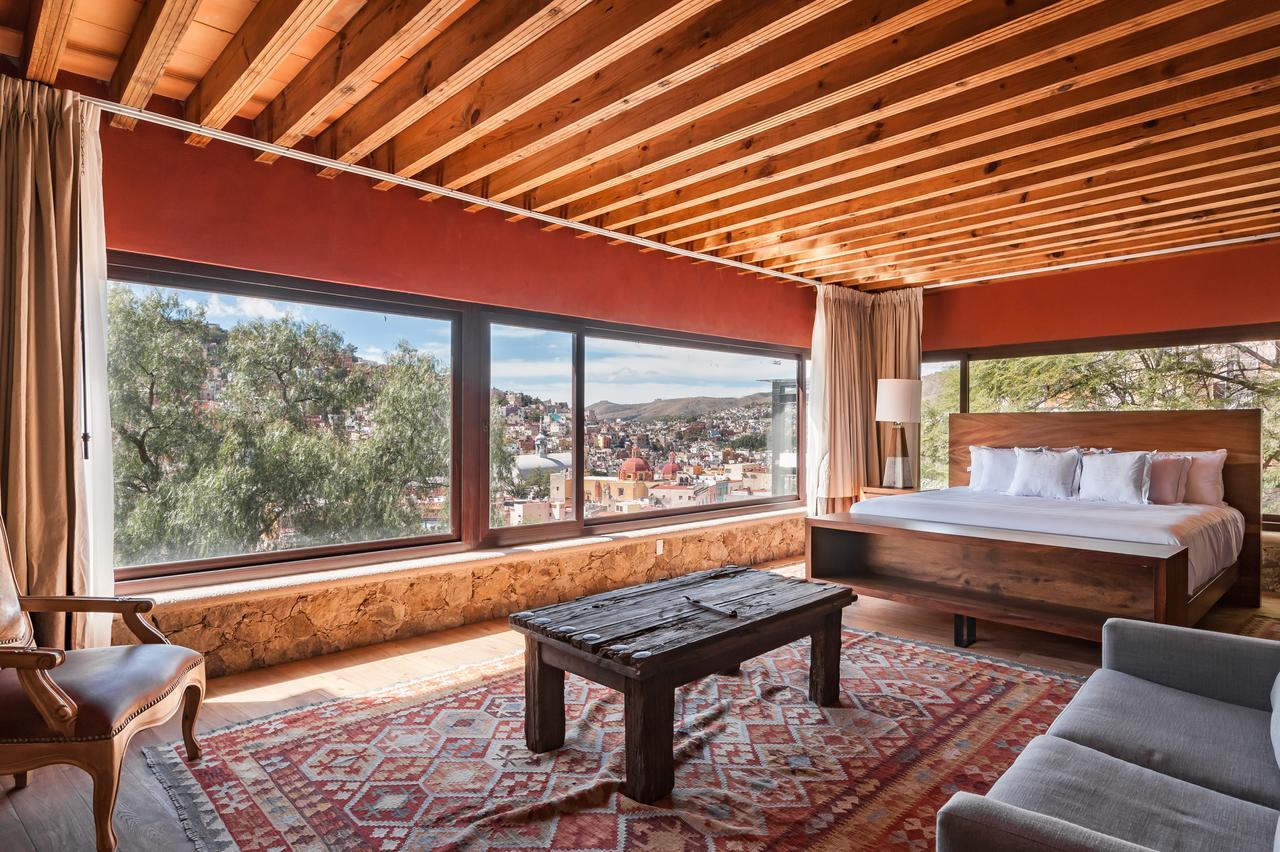Casa Del Rector Hotel Boutique (Adults Only) กัวนาฮัวโต ภายนอก รูปภาพ
