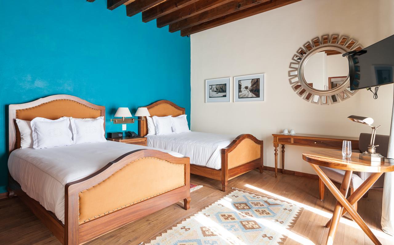 Casa Del Rector Hotel Boutique (Adults Only) กัวนาฮัวโต ภายนอก รูปภาพ