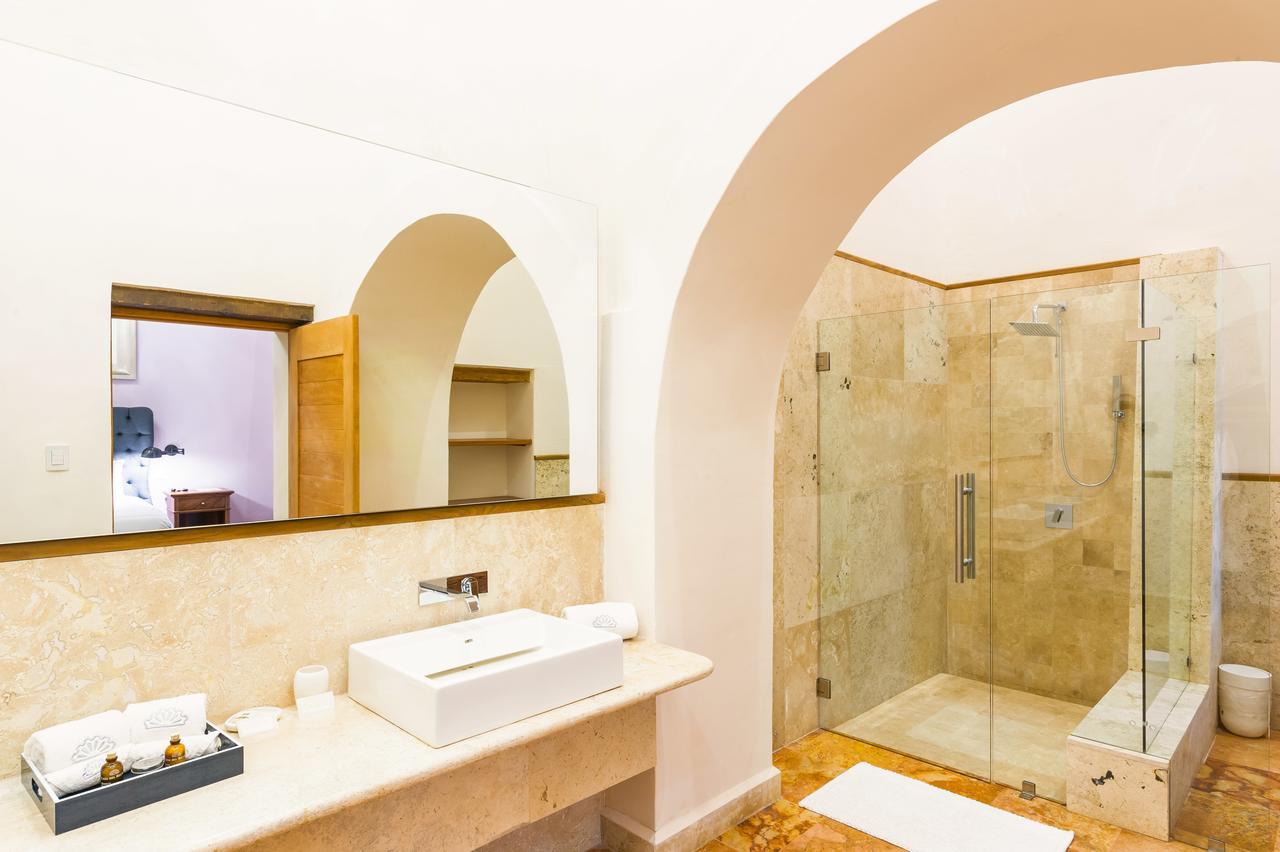 Casa Del Rector Hotel Boutique (Adults Only) กัวนาฮัวโต ภายนอก รูปภาพ