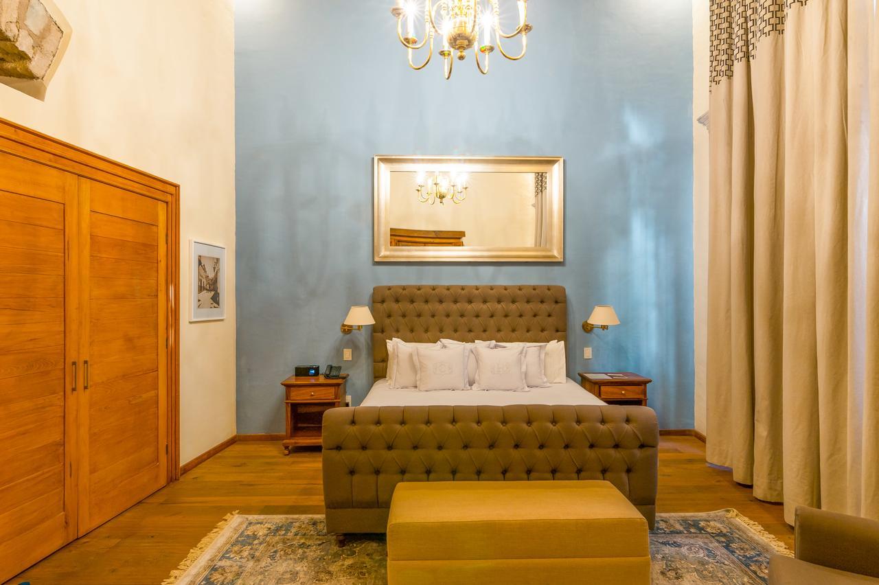 Casa Del Rector Hotel Boutique (Adults Only) กัวนาฮัวโต ภายนอก รูปภาพ