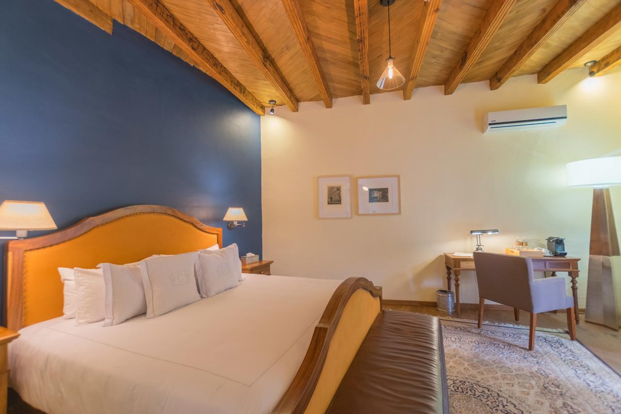 Casa Del Rector Hotel Boutique (Adults Only) กัวนาฮัวโต ภายนอก รูปภาพ