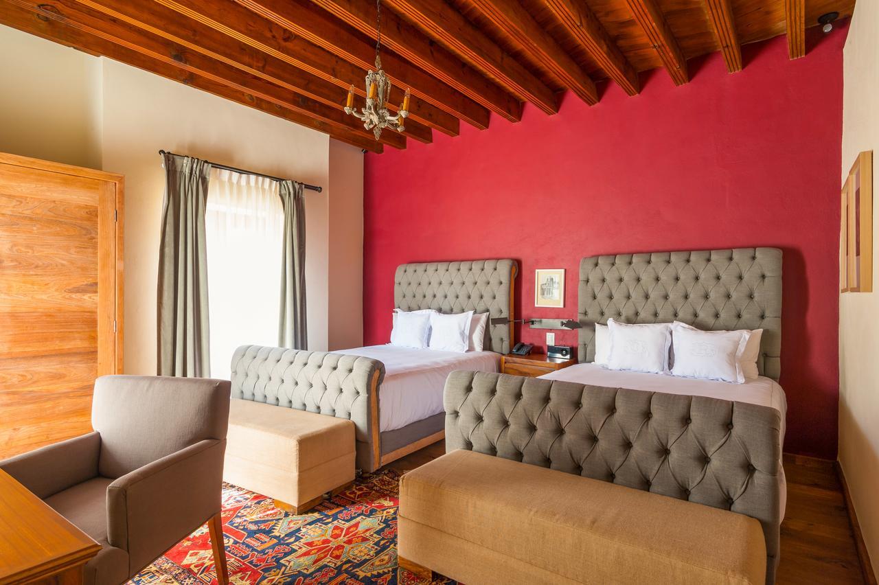 Casa Del Rector Hotel Boutique (Adults Only) กัวนาฮัวโต ภายนอก รูปภาพ
