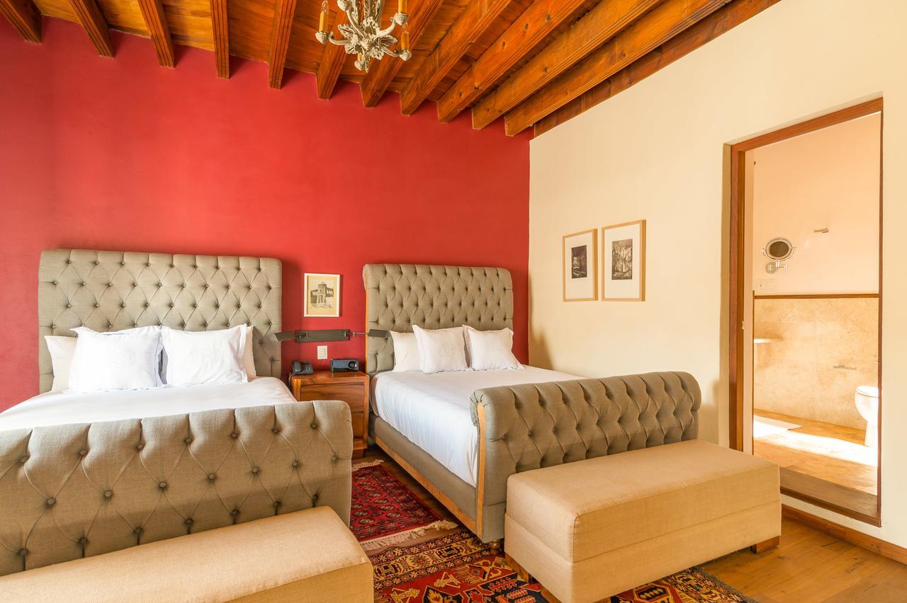 Casa Del Rector Hotel Boutique (Adults Only) กัวนาฮัวโต ภายนอก รูปภาพ