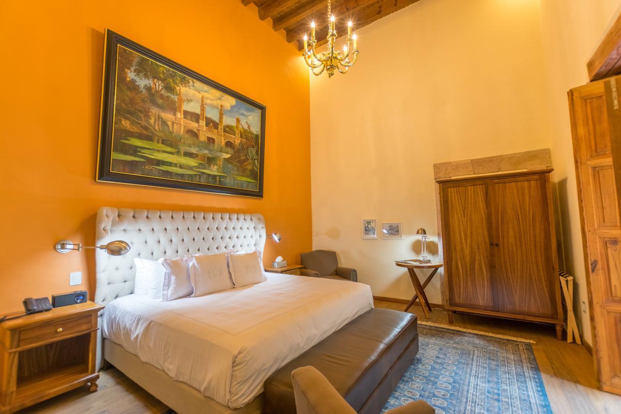 Casa Del Rector Hotel Boutique (Adults Only) กัวนาฮัวโต ภายนอก รูปภาพ