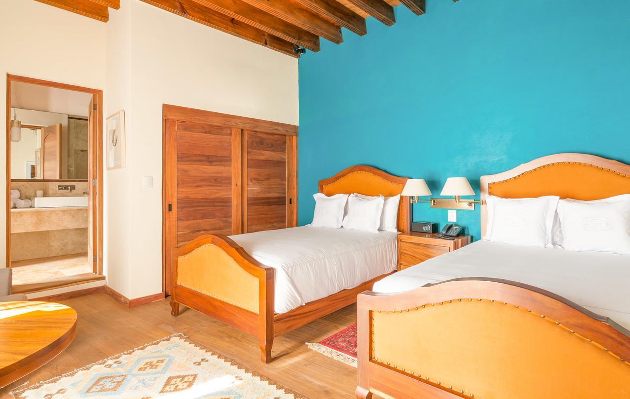 Casa Del Rector Hotel Boutique (Adults Only) กัวนาฮัวโต ภายนอก รูปภาพ