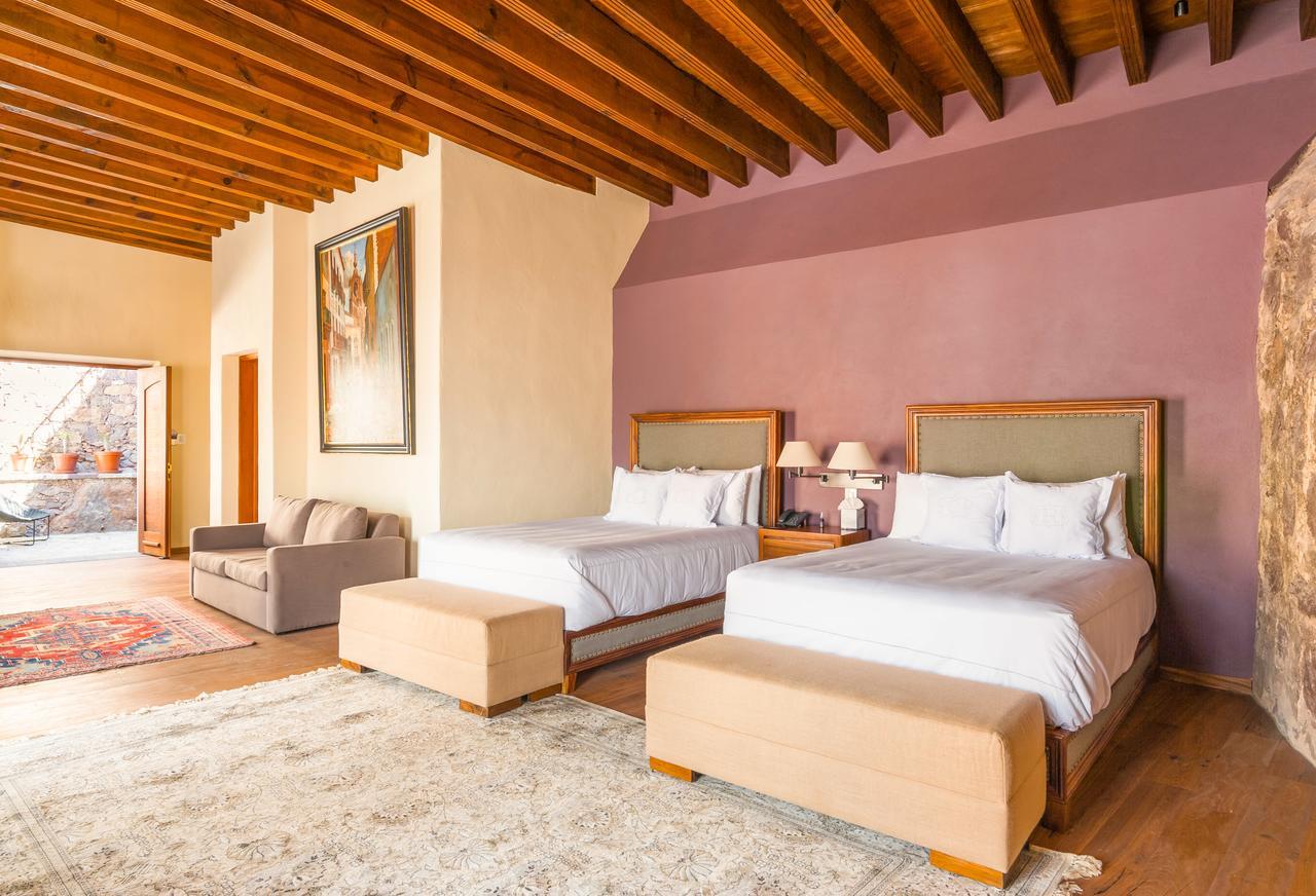 Casa Del Rector Hotel Boutique (Adults Only) กัวนาฮัวโต ภายนอก รูปภาพ