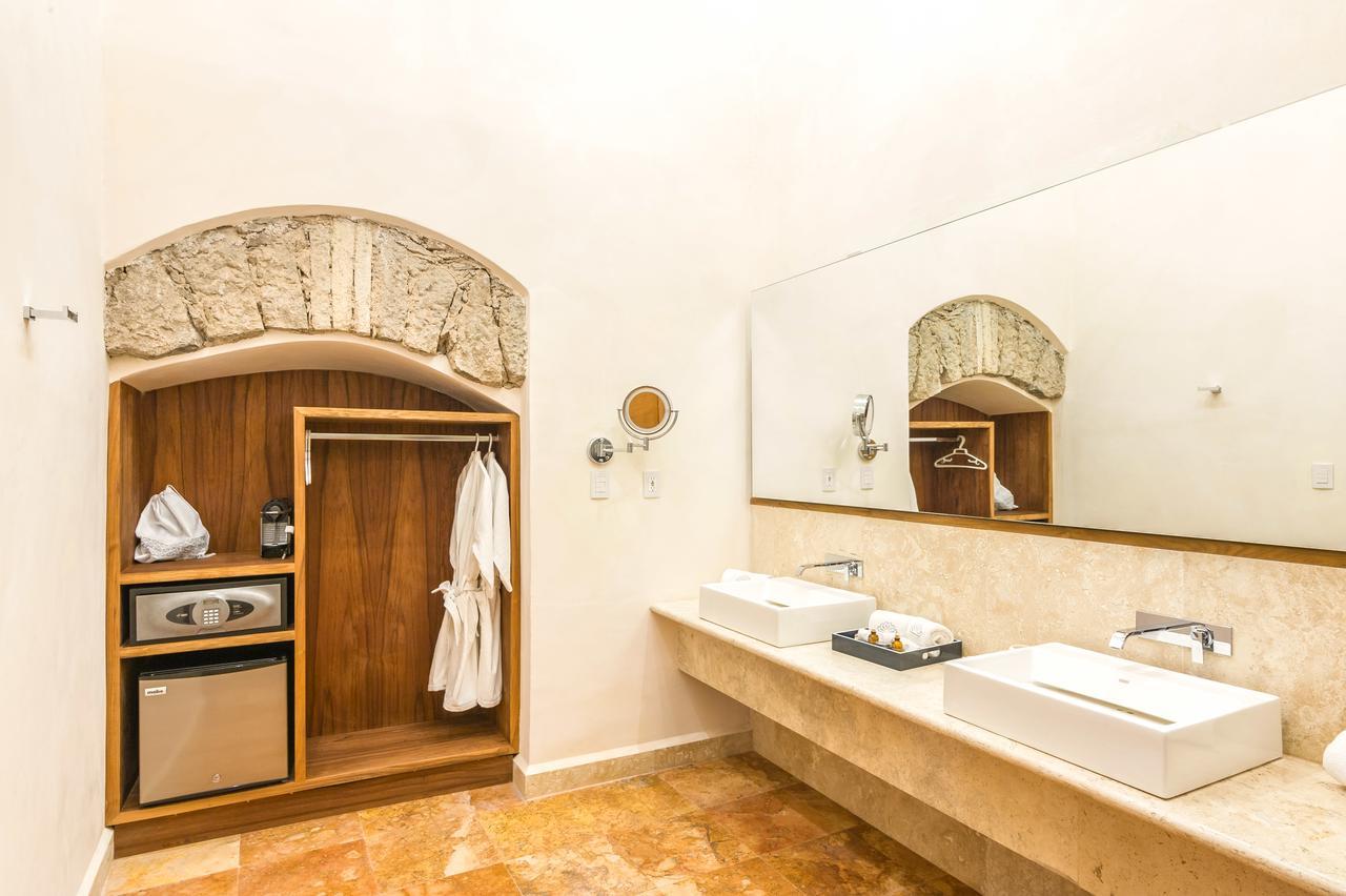 Casa Del Rector Hotel Boutique (Adults Only) กัวนาฮัวโต ภายนอก รูปภาพ