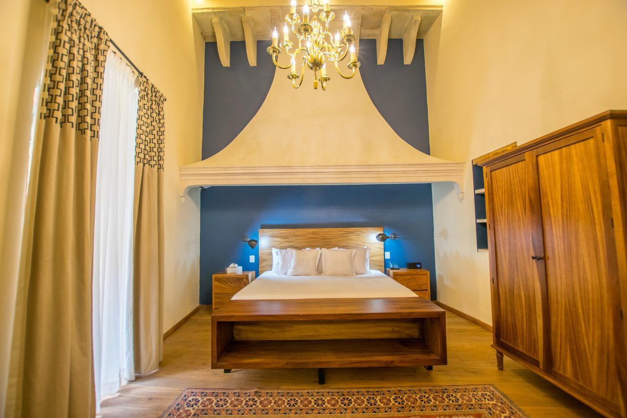Casa Del Rector Hotel Boutique (Adults Only) กัวนาฮัวโต ภายนอก รูปภาพ