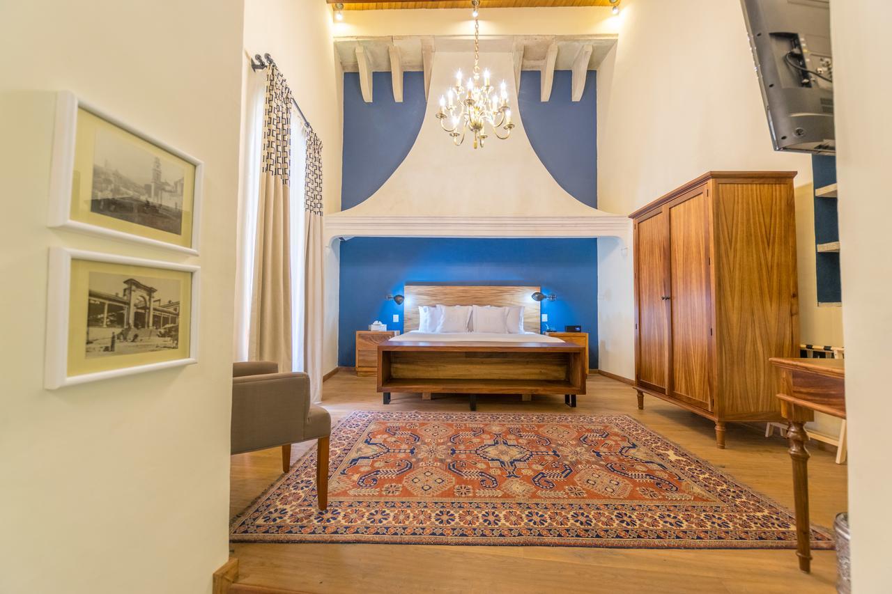 Casa Del Rector Hotel Boutique (Adults Only) กัวนาฮัวโต ภายนอก รูปภาพ
