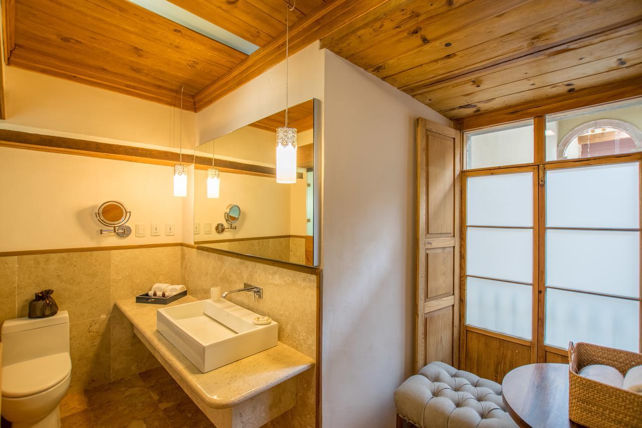 Casa Del Rector Hotel Boutique (Adults Only) กัวนาฮัวโต ภายนอก รูปภาพ