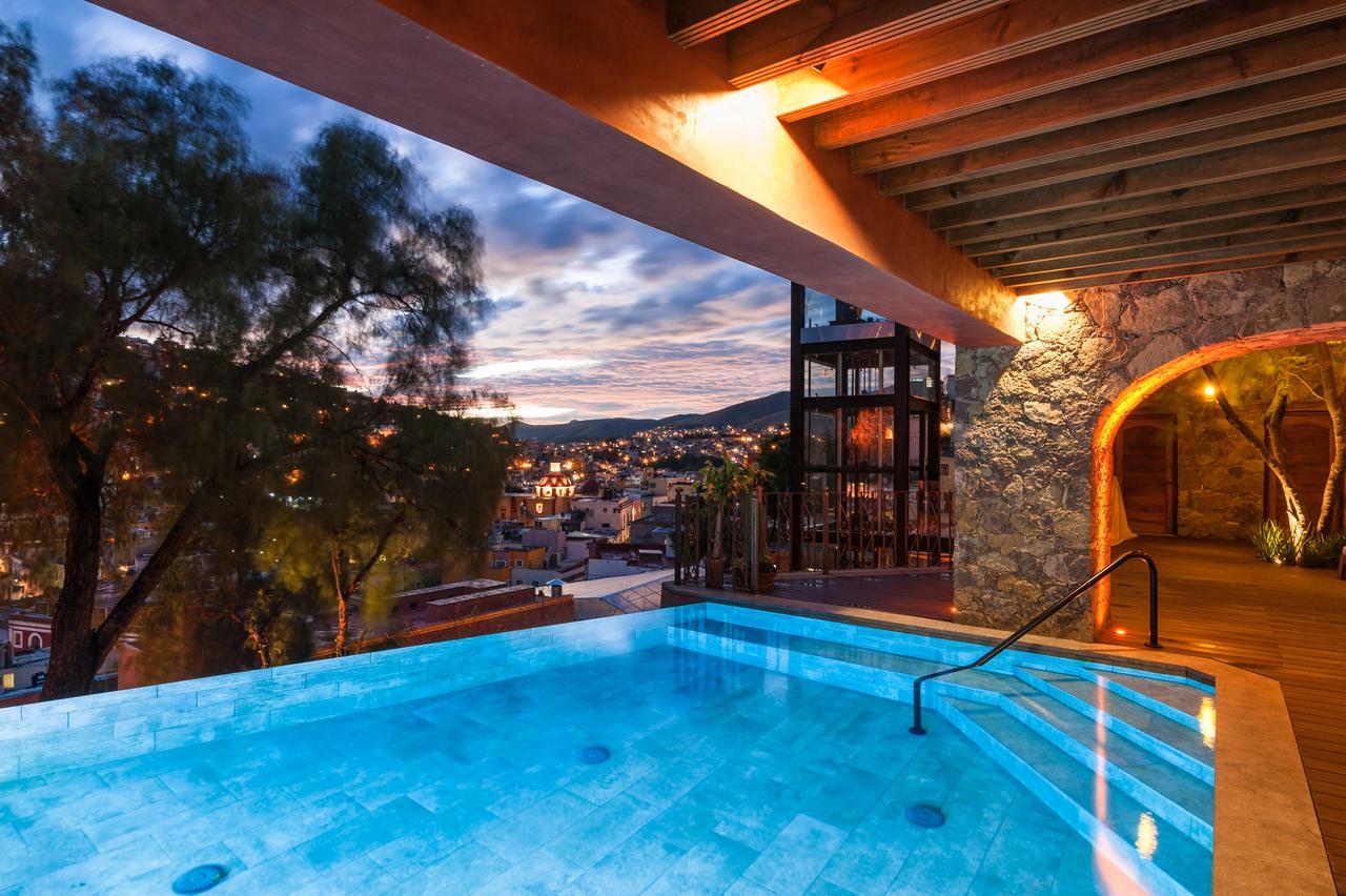 Casa Del Rector Hotel Boutique (Adults Only) กัวนาฮัวโต ภายนอก รูปภาพ