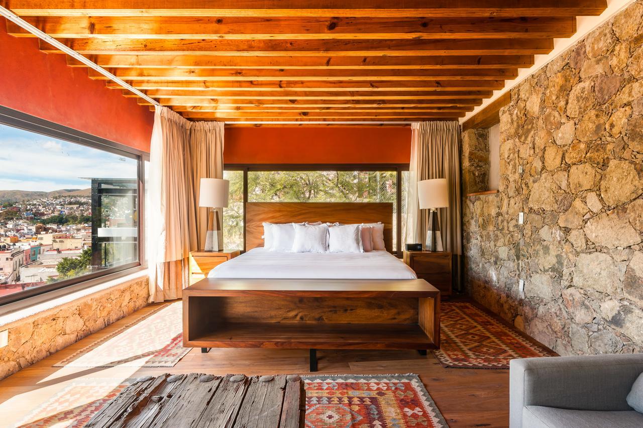 Casa Del Rector Hotel Boutique (Adults Only) กัวนาฮัวโต ภายนอก รูปภาพ