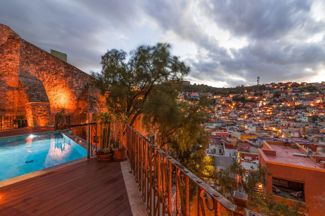 Casa Del Rector Hotel Boutique (Adults Only) กัวนาฮัวโต ภายนอก รูปภาพ