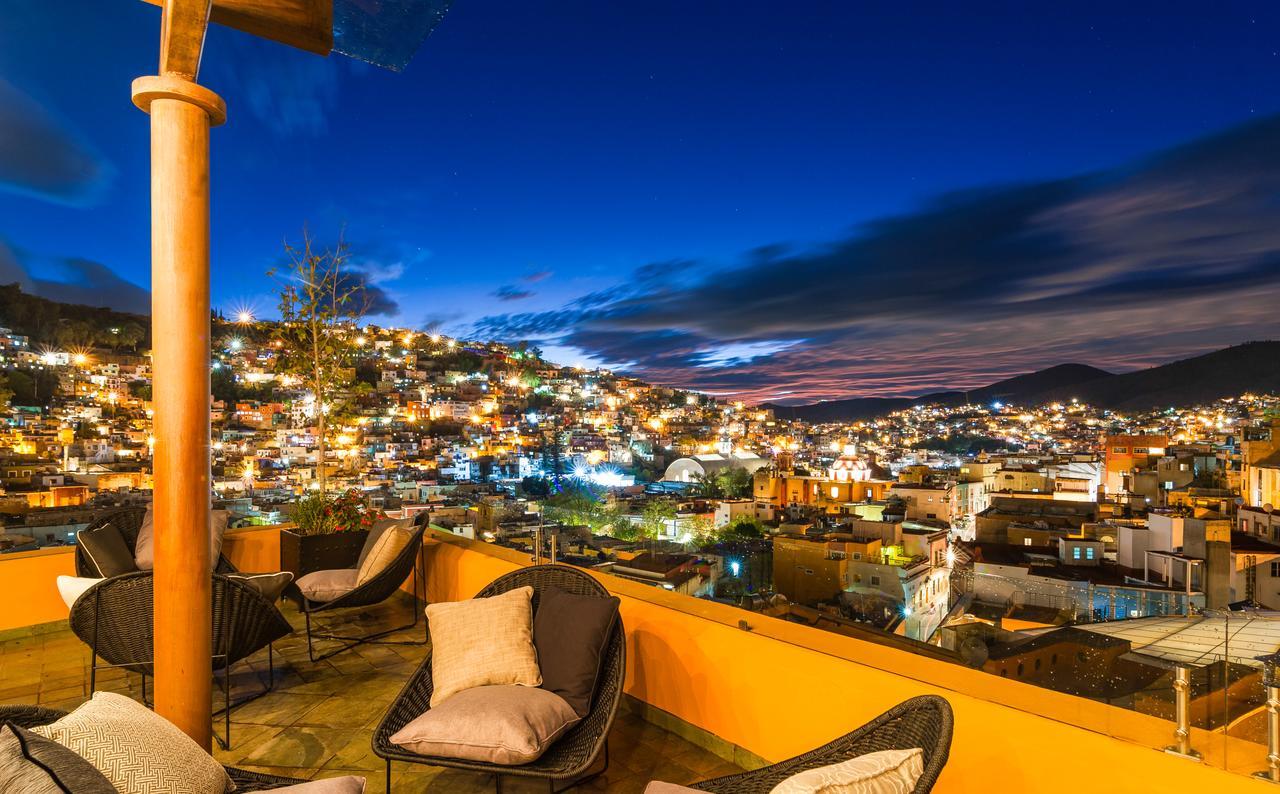 Casa Del Rector Hotel Boutique (Adults Only) กัวนาฮัวโต ภายนอก รูปภาพ