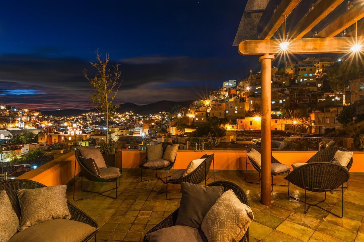 Casa Del Rector Hotel Boutique (Adults Only) กัวนาฮัวโต ภายนอก รูปภาพ