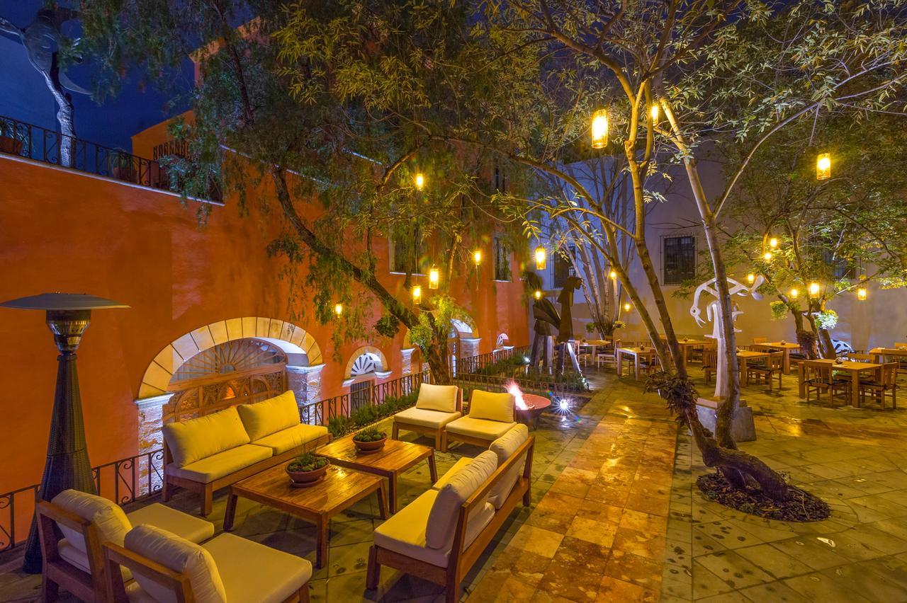 Casa Del Rector Hotel Boutique (Adults Only) กัวนาฮัวโต ภายนอก รูปภาพ