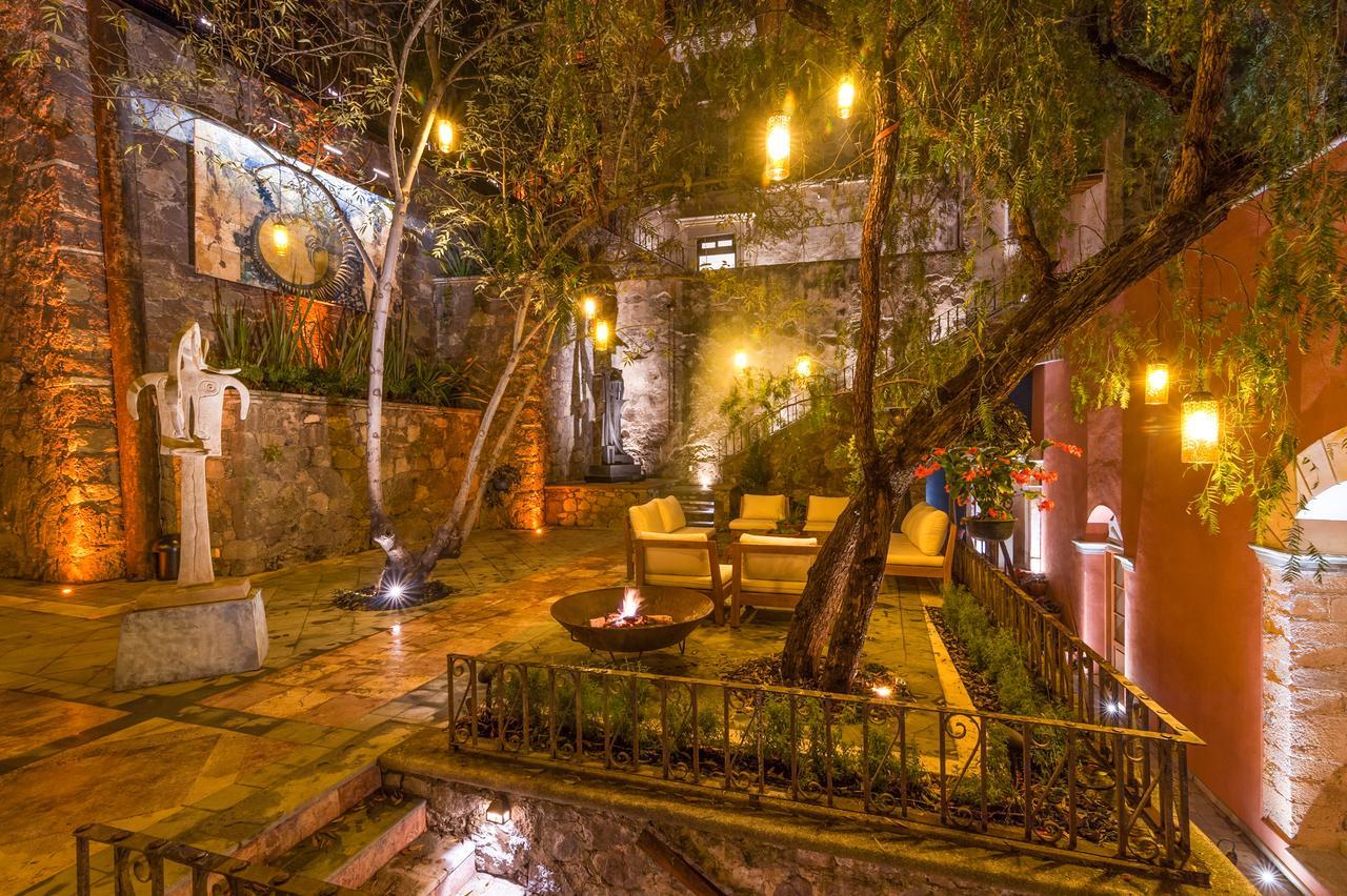 Casa Del Rector Hotel Boutique (Adults Only) กัวนาฮัวโต ภายนอก รูปภาพ