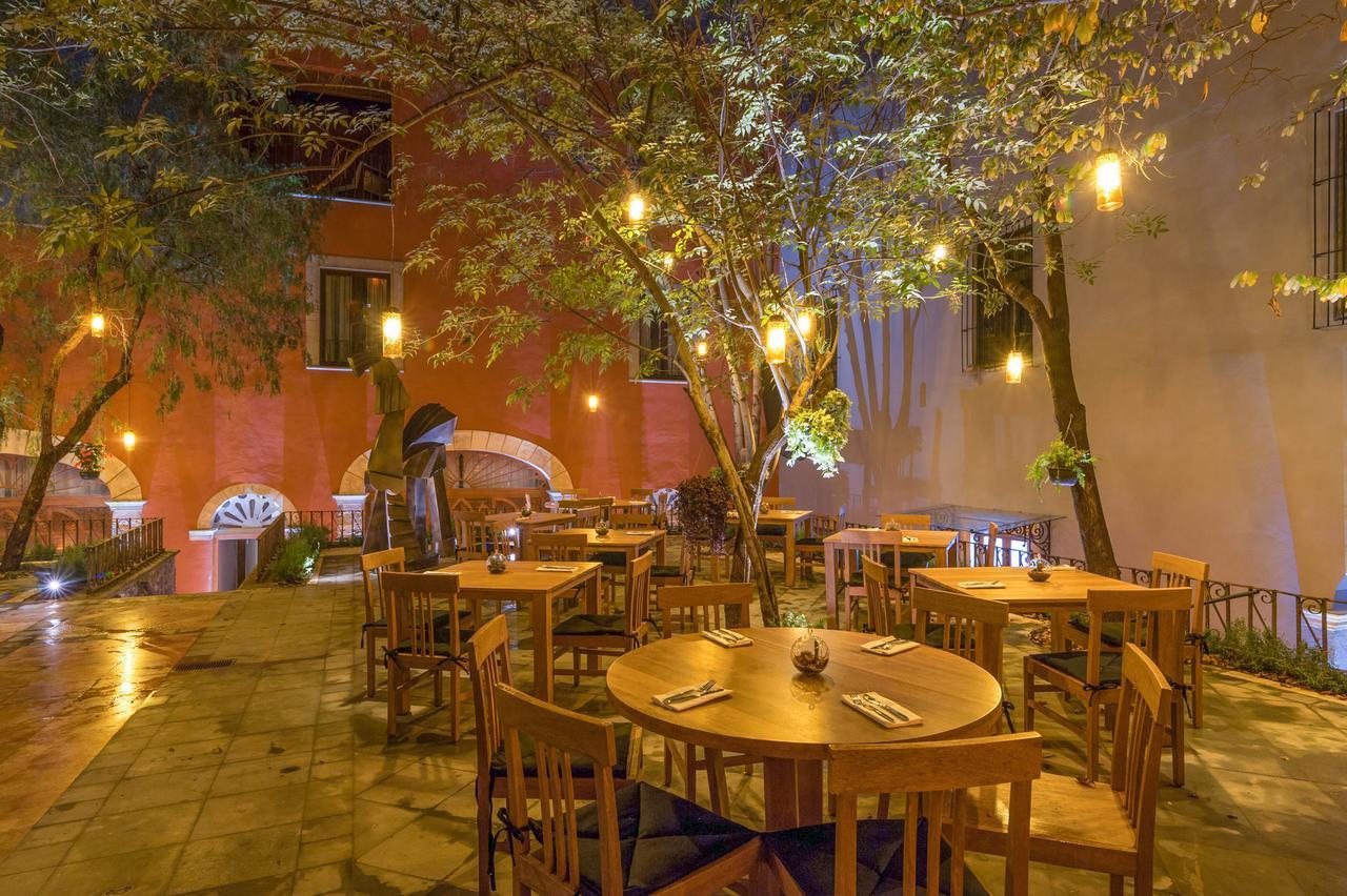 Casa Del Rector Hotel Boutique (Adults Only) กัวนาฮัวโต ภายนอก รูปภาพ