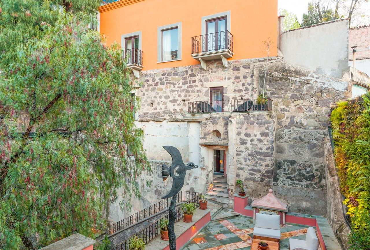 Casa Del Rector Hotel Boutique (Adults Only) กัวนาฮัวโต ภายนอก รูปภาพ