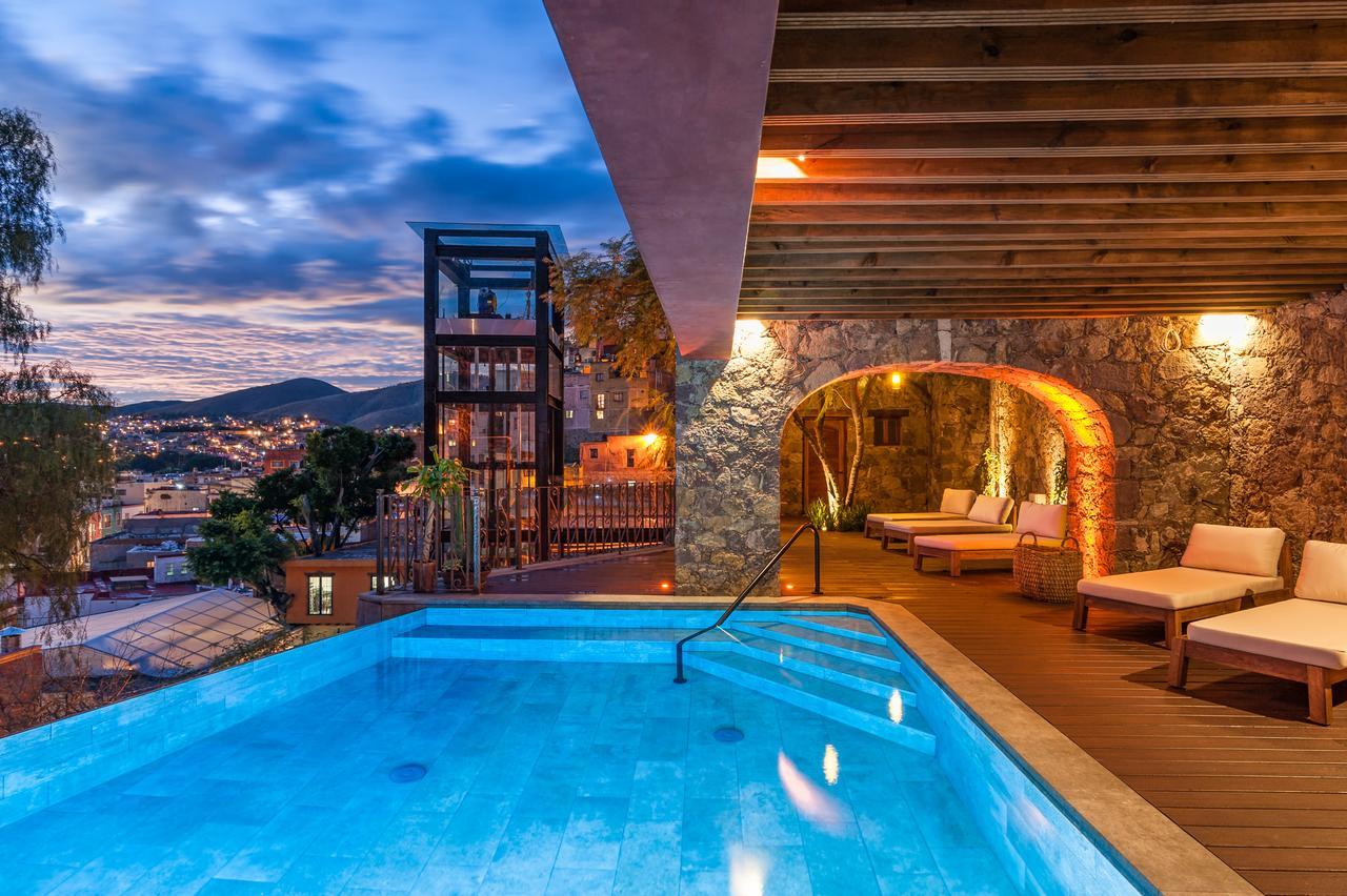 Casa Del Rector Hotel Boutique (Adults Only) กัวนาฮัวโต ภายนอก รูปภาพ