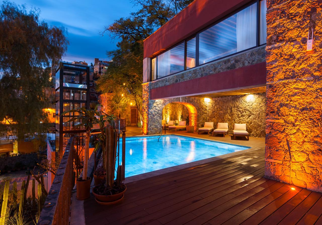 Casa Del Rector Hotel Boutique (Adults Only) กัวนาฮัวโต ภายนอก รูปภาพ