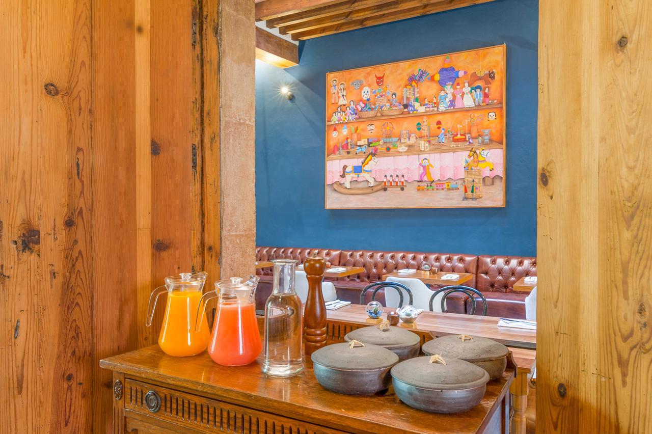 Casa Del Rector Hotel Boutique (Adults Only) กัวนาฮัวโต ภายนอก รูปภาพ
