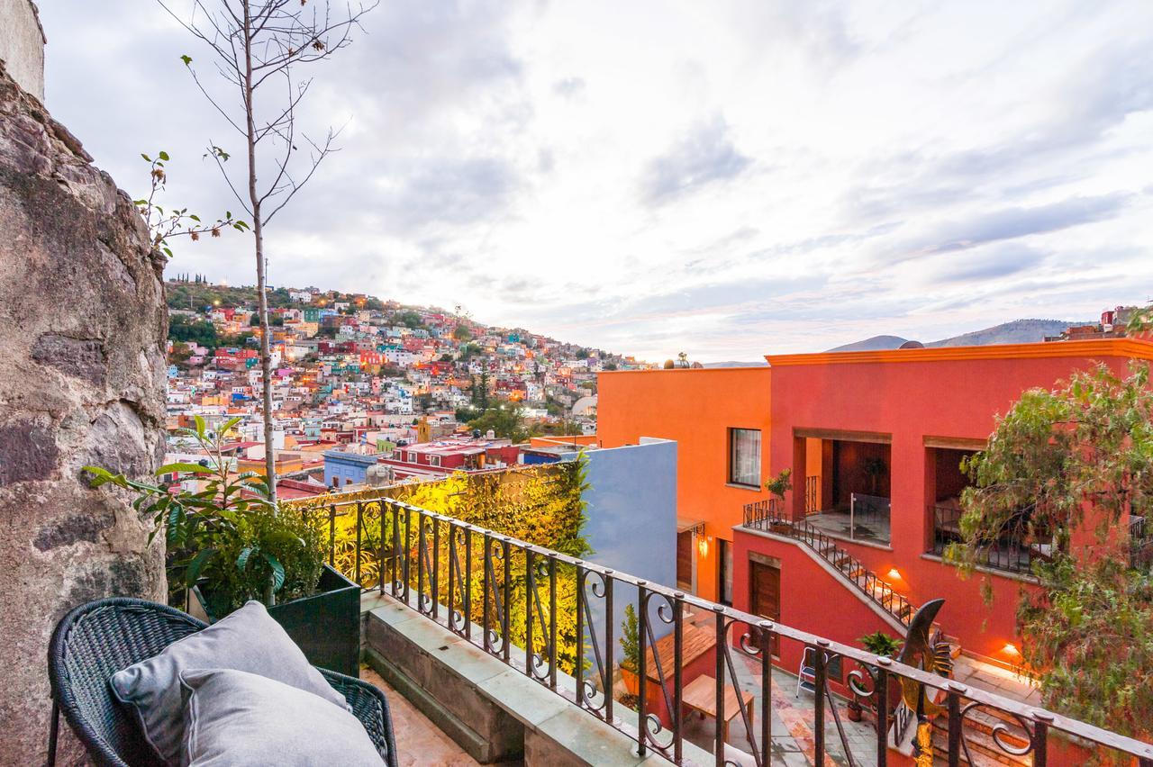 Casa Del Rector Hotel Boutique (Adults Only) กัวนาฮัวโต ภายนอก รูปภาพ